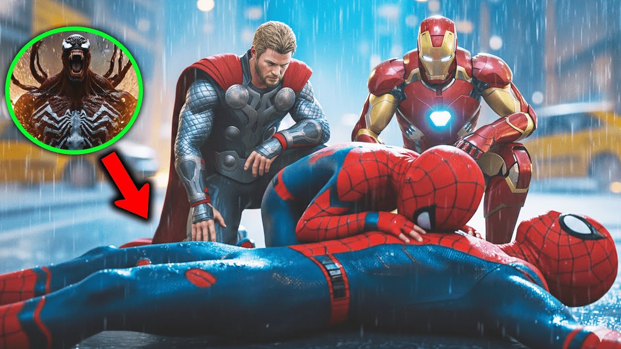 Unexpected Team Up: CARNAGE Killed SPIDER-MAN — Now His Son Trains with THOR & IRON MAN for Revenge!
