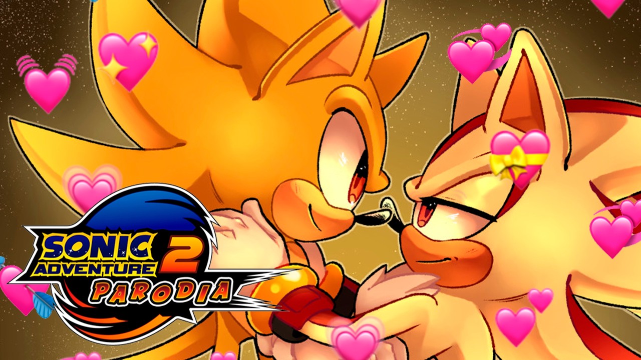 SONIC ADVENTURE 2: LA PARODIA (NUEVA 2024)
