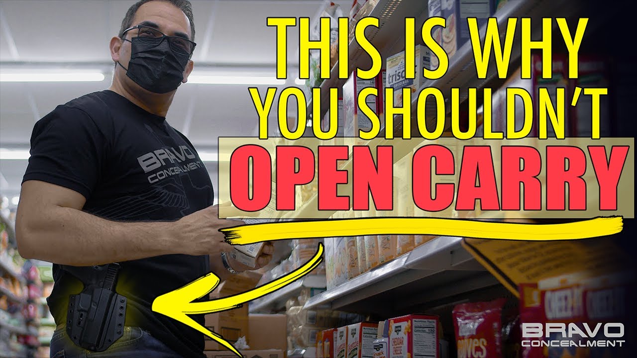 “This is why you shouldn’t open carry!”