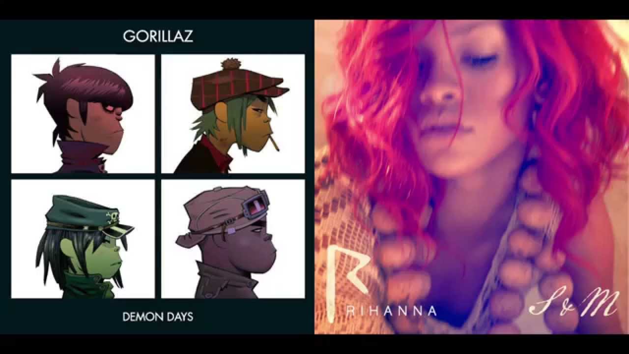 Gorillaz + Rihanna - S&M Inc. (Mashup)