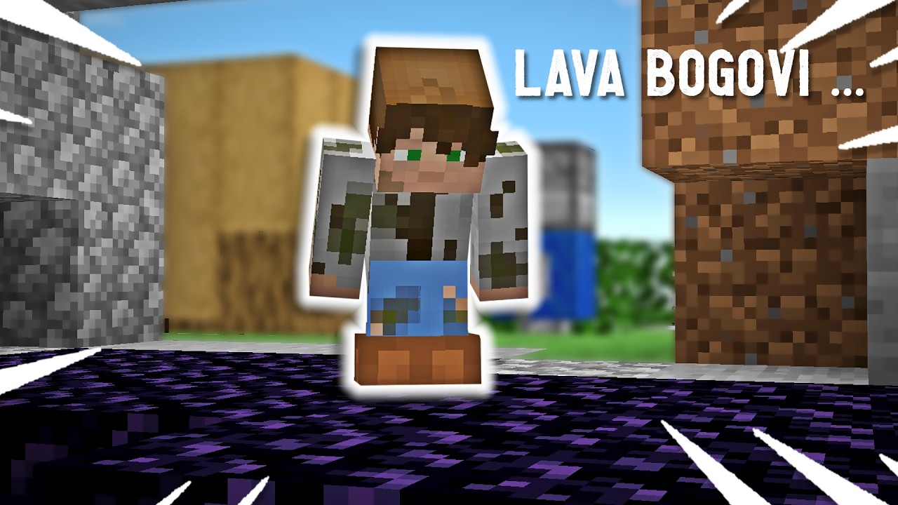 ZGODILA SE JE TRAGEDIJA ... | Minecraft One Chunk #4