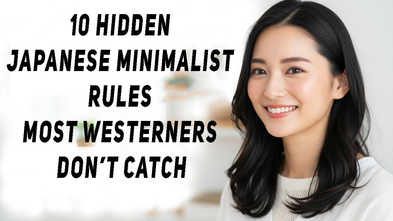 10 Hidden Japanese Minimalist Rules Most Westerners Don’t Catch