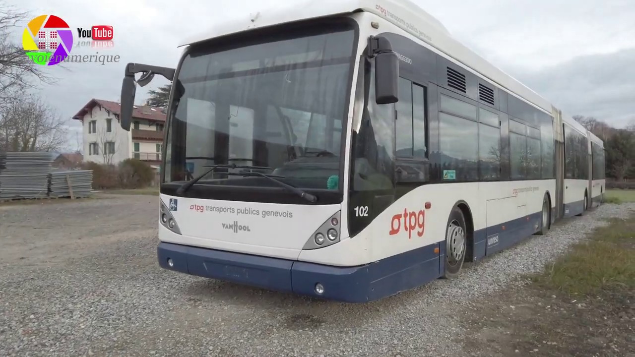 VanHool AGG300 ex-TPG N°102