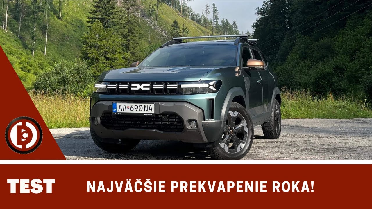Najväčšie prekvapenie tohto roka! 2024 Dacia Duster 1.2 TCe 130 4x4 TEST - Dominiccars.sk