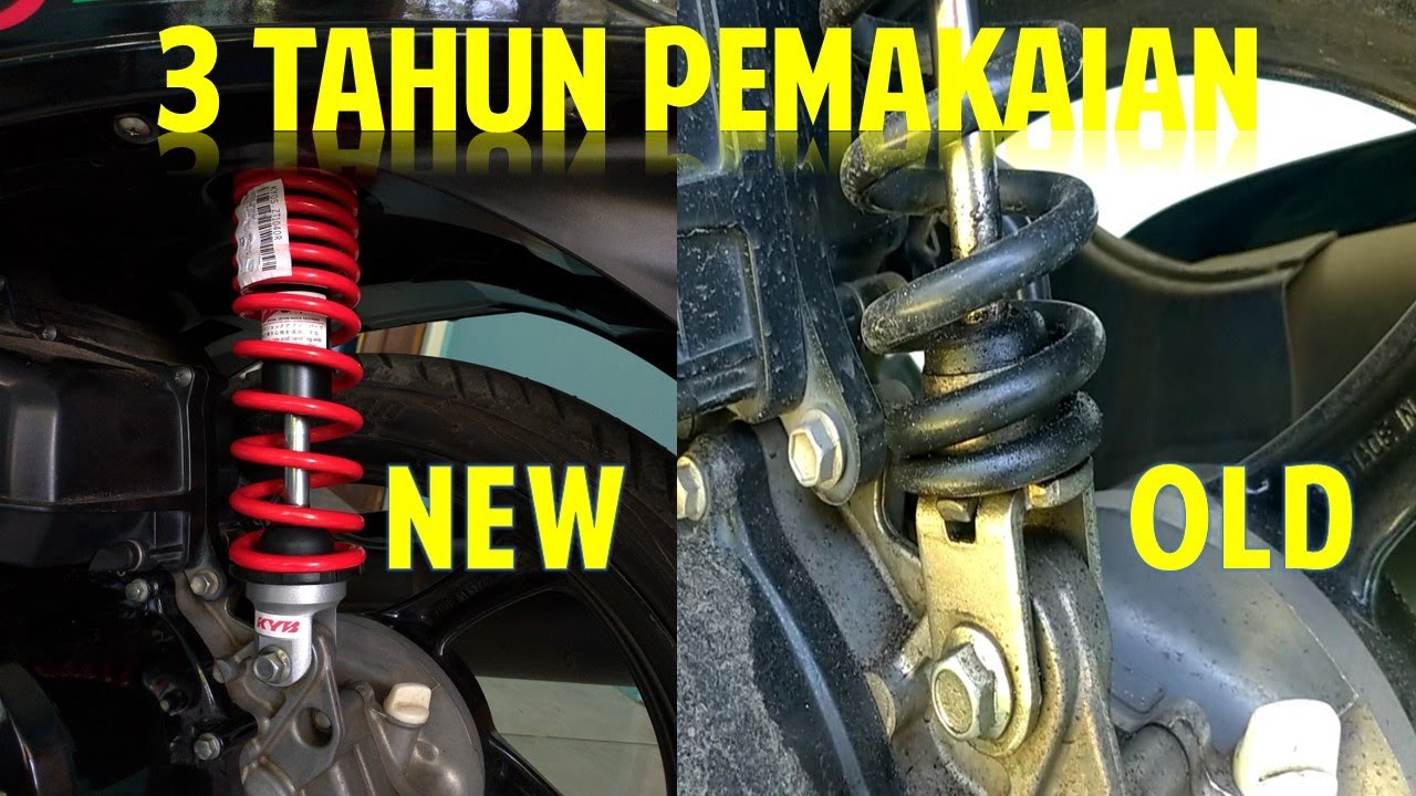 Shock Breaker KYB Zeto.. EMPUK nya PAS !