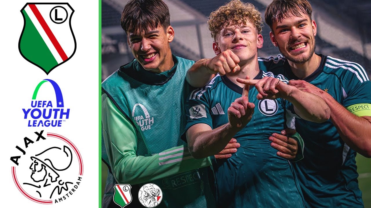 Legia Warszawa vs Ajax | U19 UEFA Youth League 2025