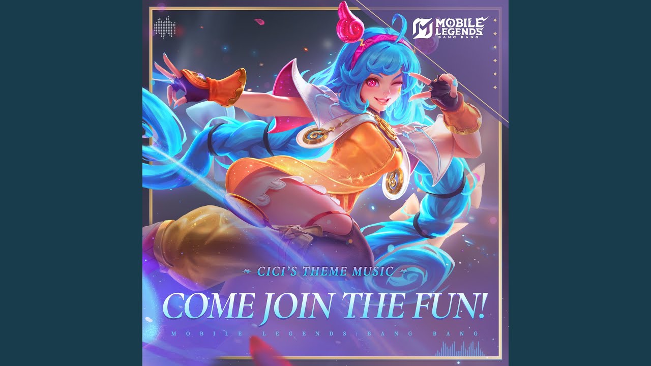 Come Join the Fun! (CICI's Theme Music)