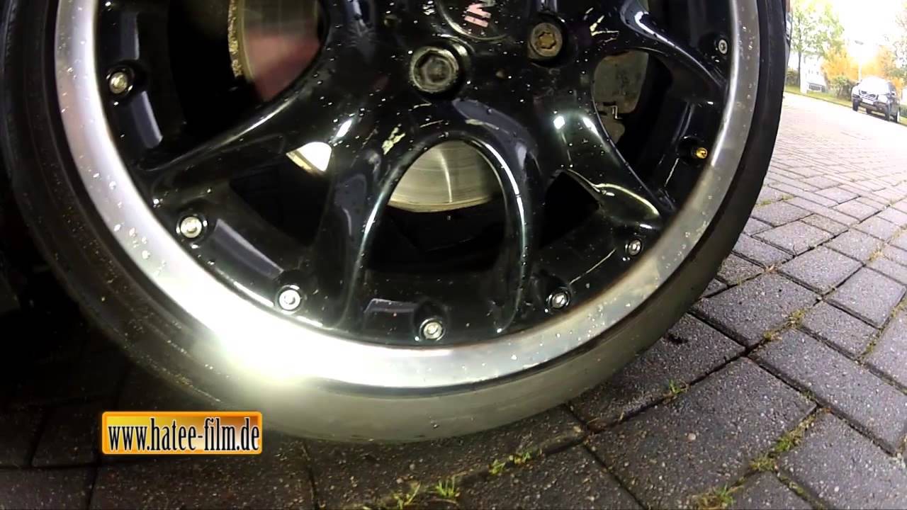 Runflat- und UHP-Reifen Montage Filmausschnitt