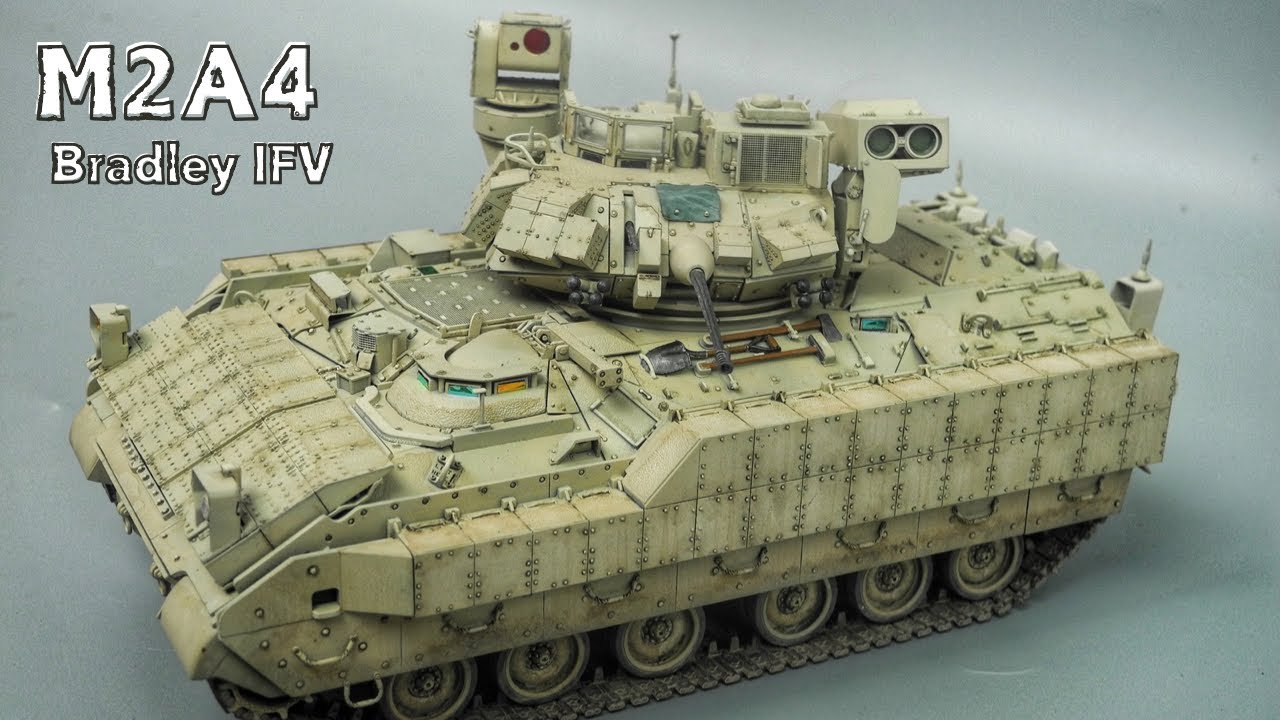 Magic Factory 1/35 M2a4 I.f.v Bradley Full Build 2/2