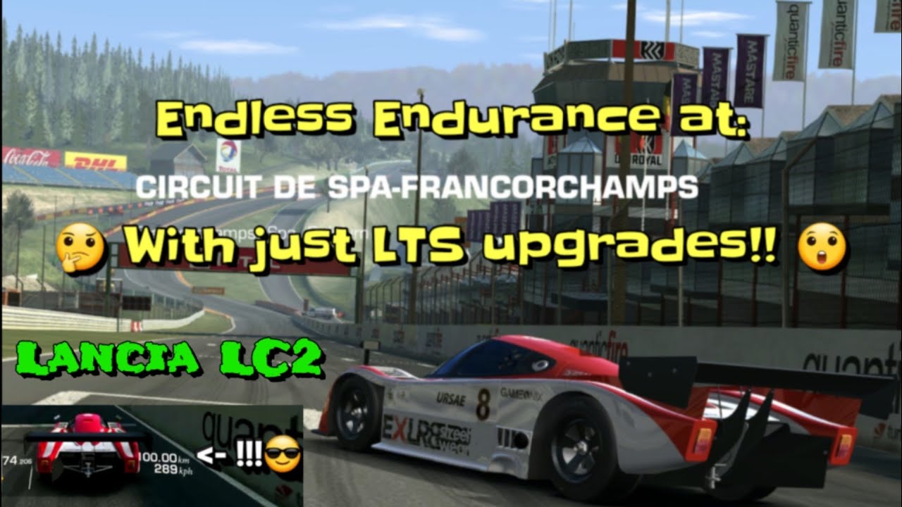 Spa Endless Ensurance @ LTS Upgrades?? YES!! 😁
