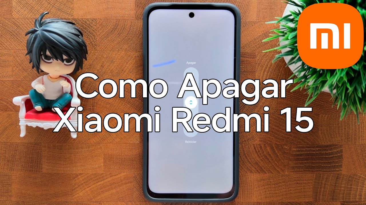 Como Apagar o Reiniciar el Xiaomi Redmi 15 - Xiaomizate