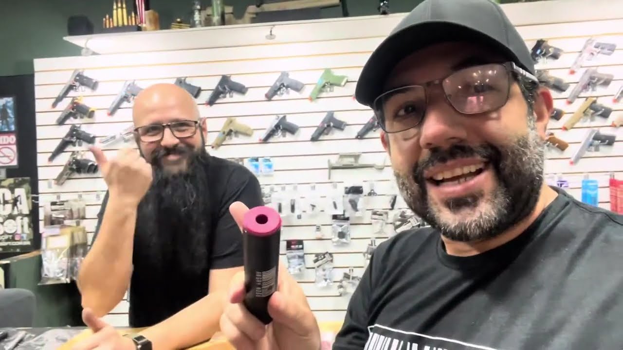 Conhe&ccedil;a a loja Cac&aacute; Airsoft/SP !