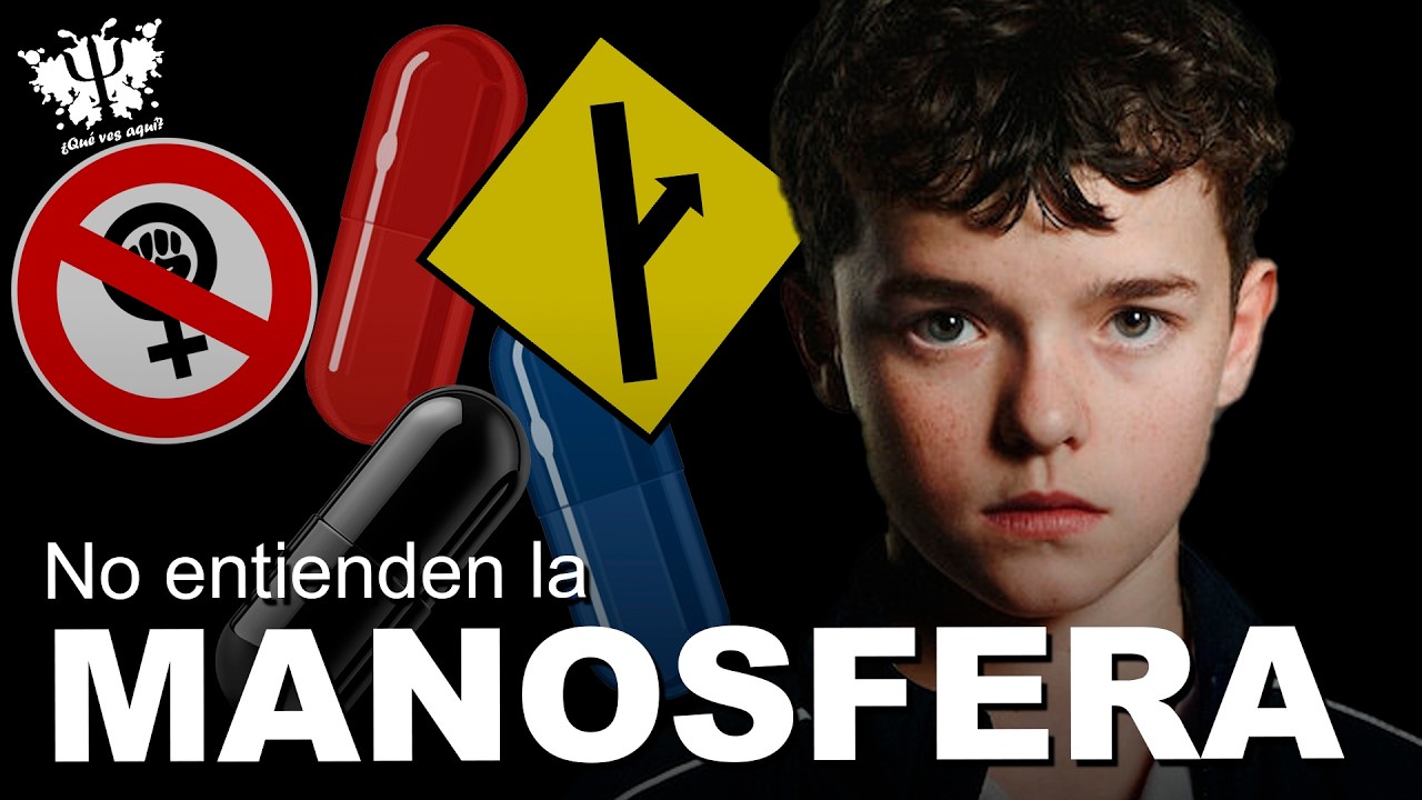 📺 ¡NO TE CREAS Adolescencia! La VERDAD sobre la manosfera tras Adolescencia
