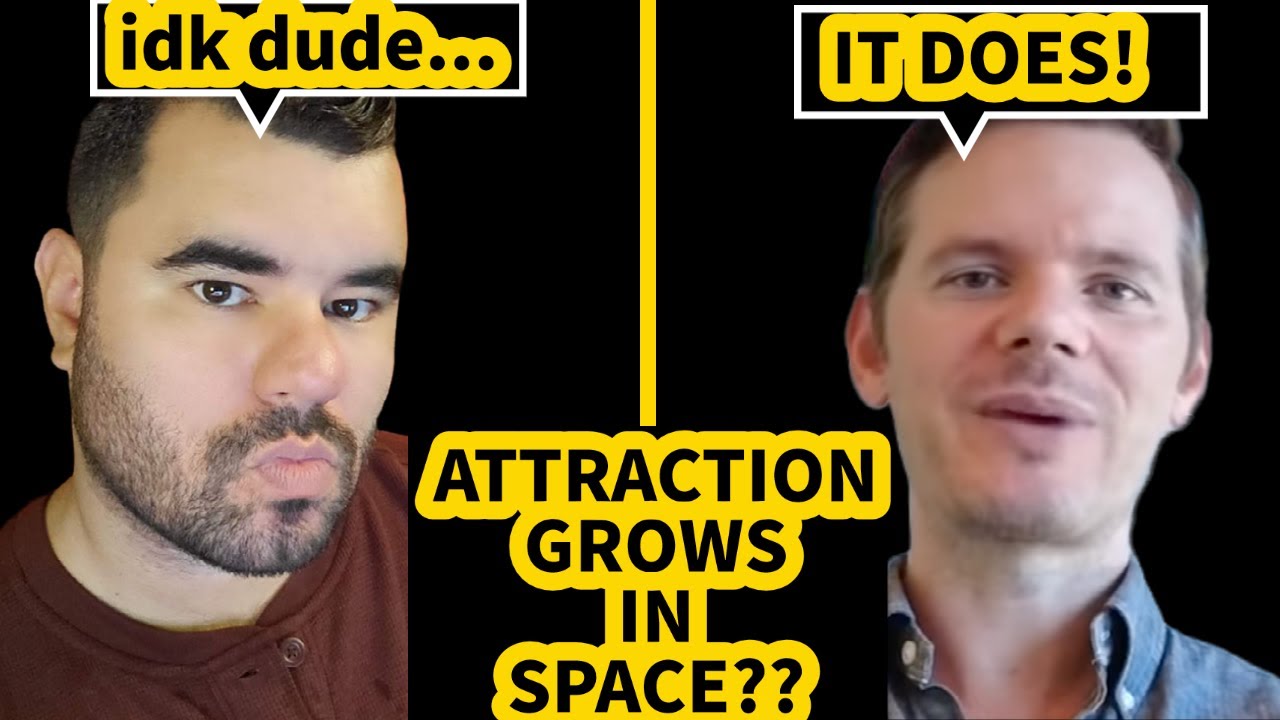 Attraction Grows In Space &ndash; Why Responsive Men Are Less Attractive Based DEVELOP ATTRACTION