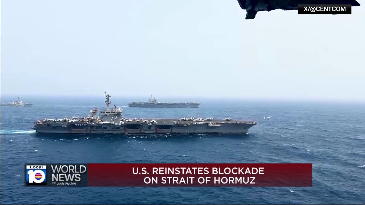 США объявили о новых ударах по Ирану и восстановили блокаду Ормузского пролива