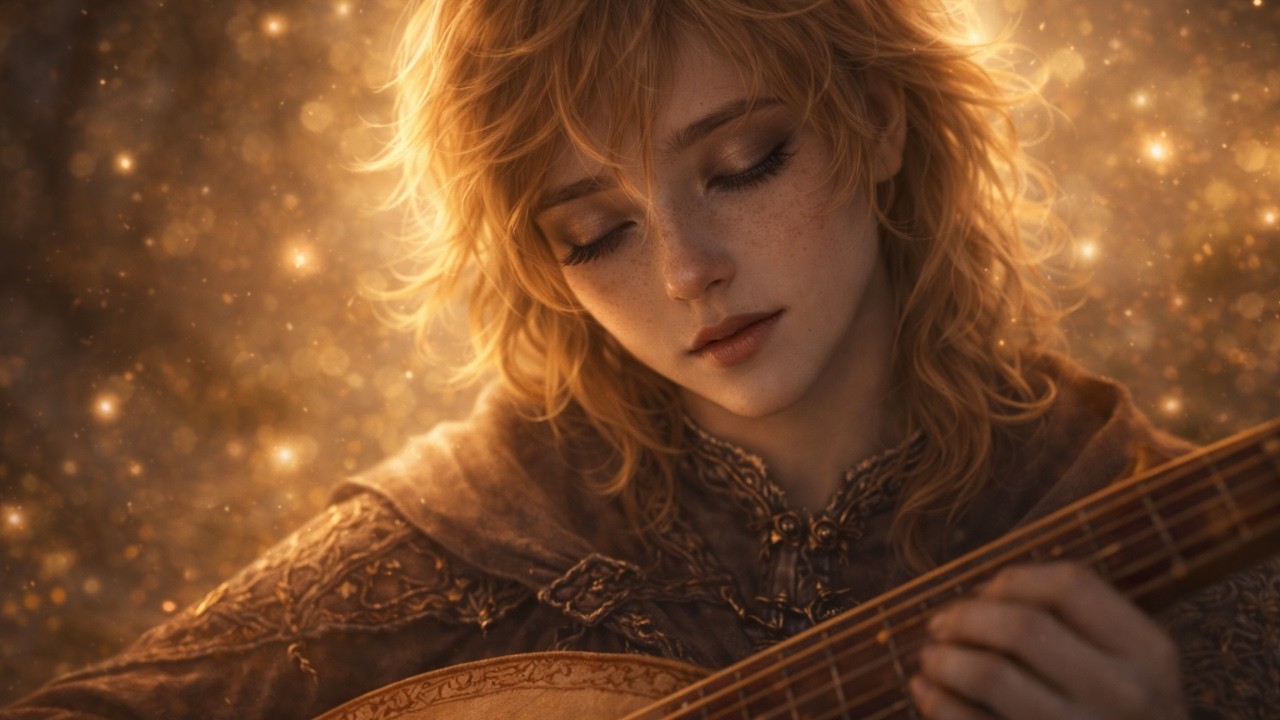 Fairy Forest Bard ✨ | Magical Celtic Music for Study & Work