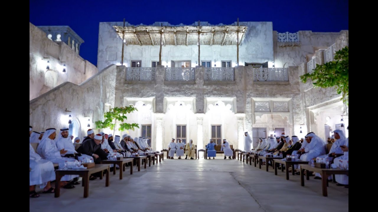 محمد بن راشد يستقبل العلماء والوعاظ ضيوف رئيس الدولة وجائزة دبي الدولية للقرآن الكريم