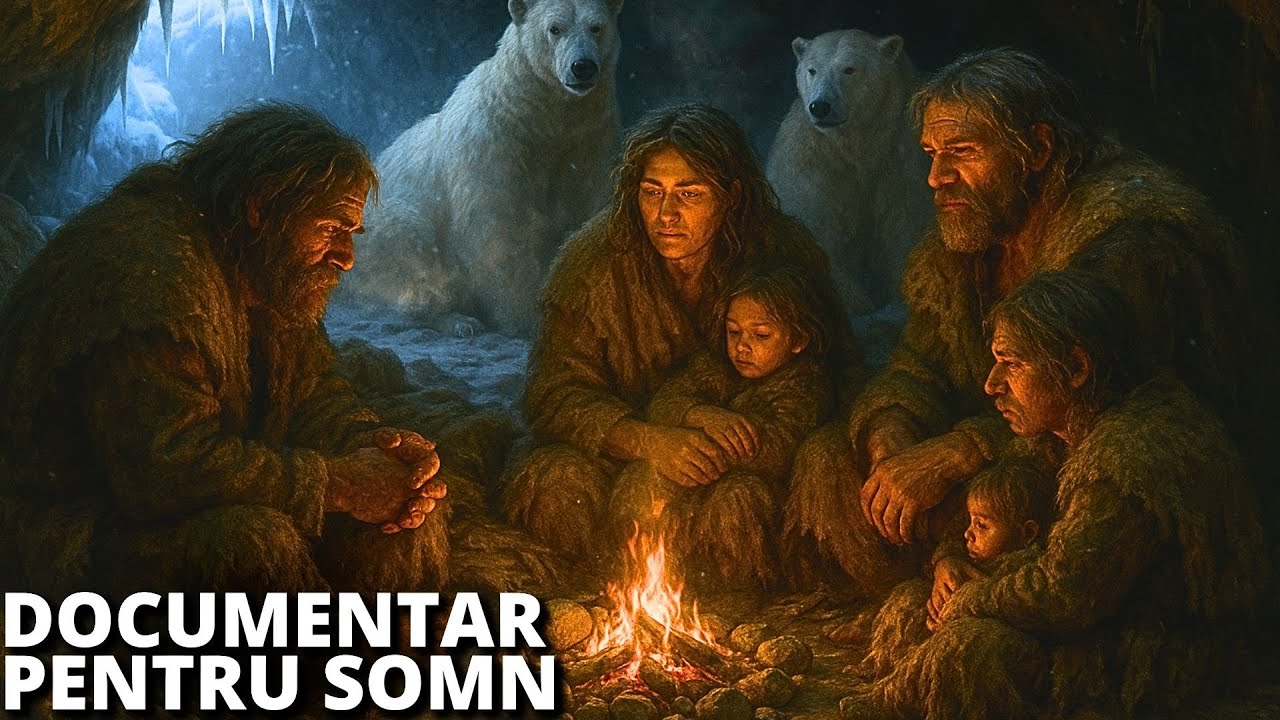 Cum Trăiau Oamenii Cavernelor cu Urșii &icirc;n Aceleași Peșteri | Documentar Pentru Somn