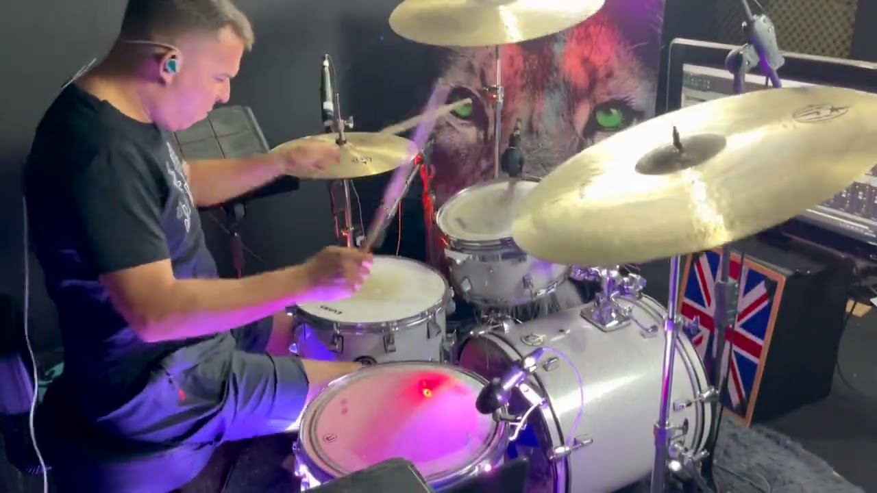A BOA PARTE ( Ao Vivo )I fhop music feat. Nivea Soares Drum Cover