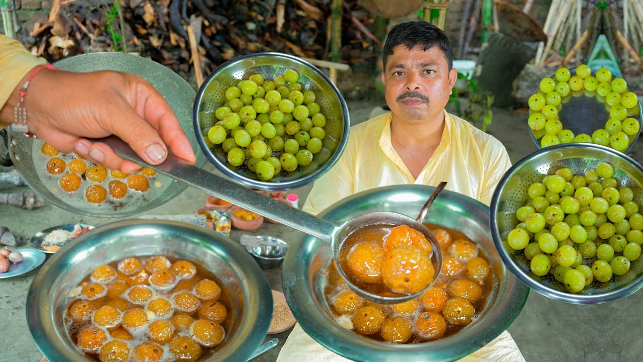 माँ के हाथो के स्वाद वाला आंवले का मुरब्बा |जाने रसगुल्ले जैसे मुरब्बे का राज | Awle ka murabba