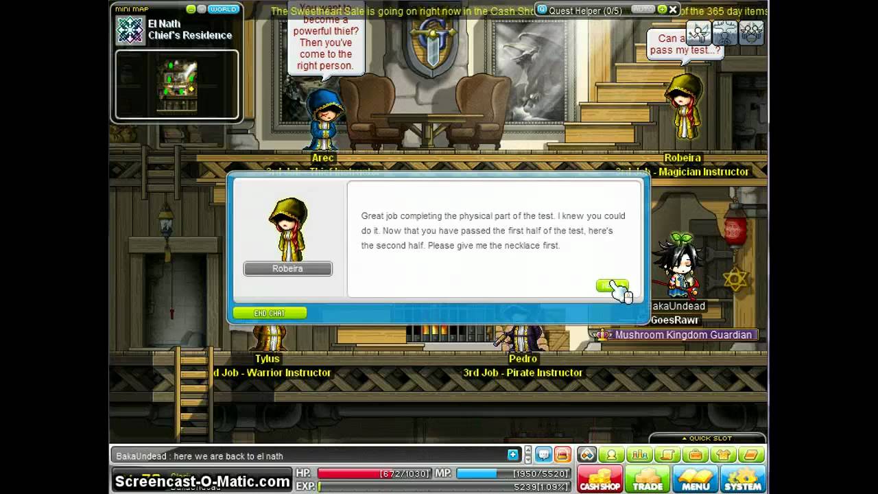 MapleStory: 3rd job Adv. for Magician