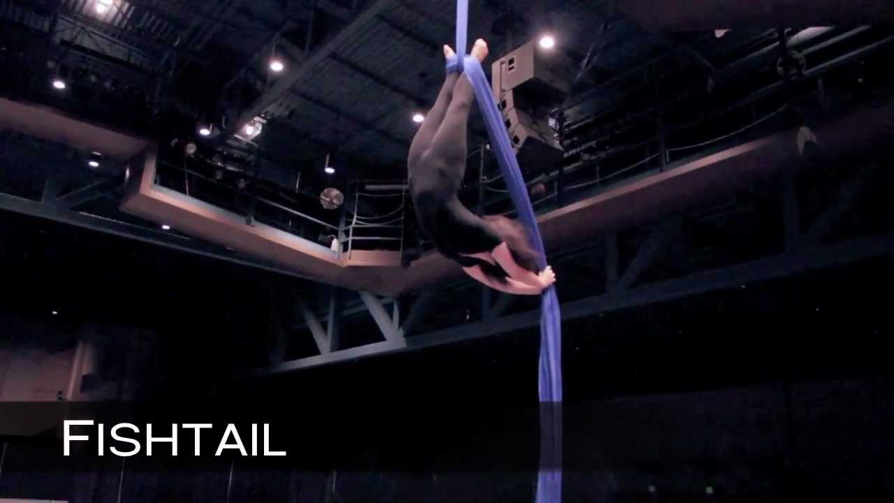 How To | Coffin (Ankle Hang) | Aerial Silks