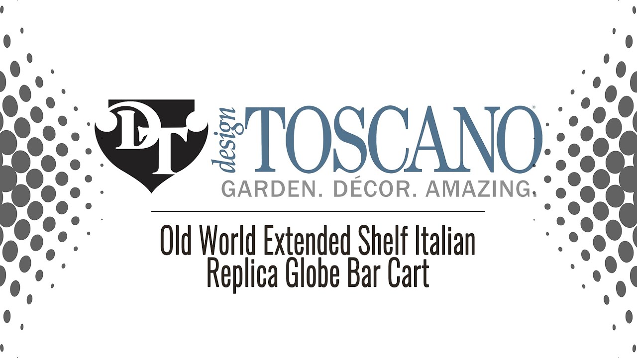 Old World Shelf Italian Replica Globe Bar Cart · Home Bars & Home Bar Furniture · Perfect Home Bars