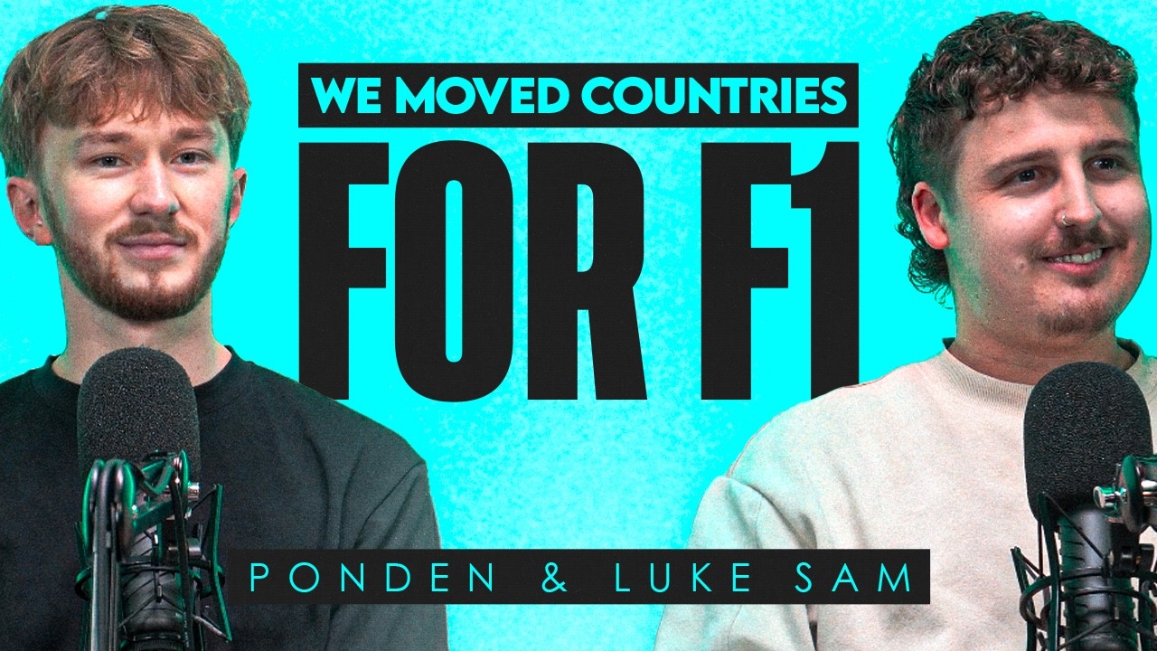 The Life of F1 Content Creators - Luke & Ponden | S03EP18