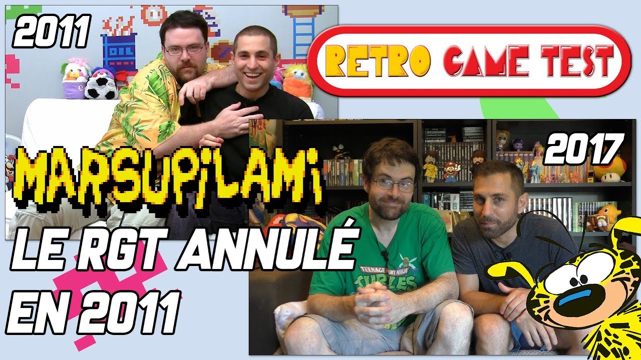 Joueur du Grenier RGT annulé en 2011 - Marsupilami - JDG