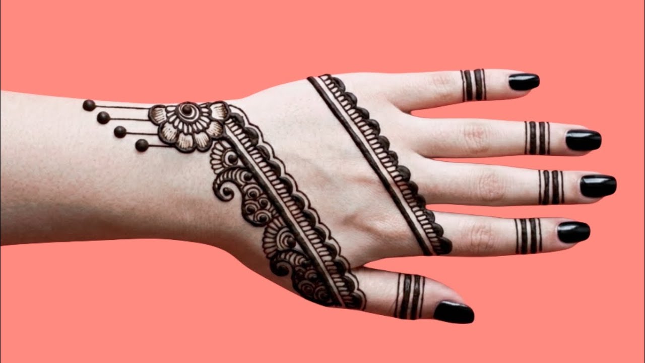 Holi Special Jewellery Mehndi Design | Eid Mubarak Mehandi Designs | Mehendi Ka Design 