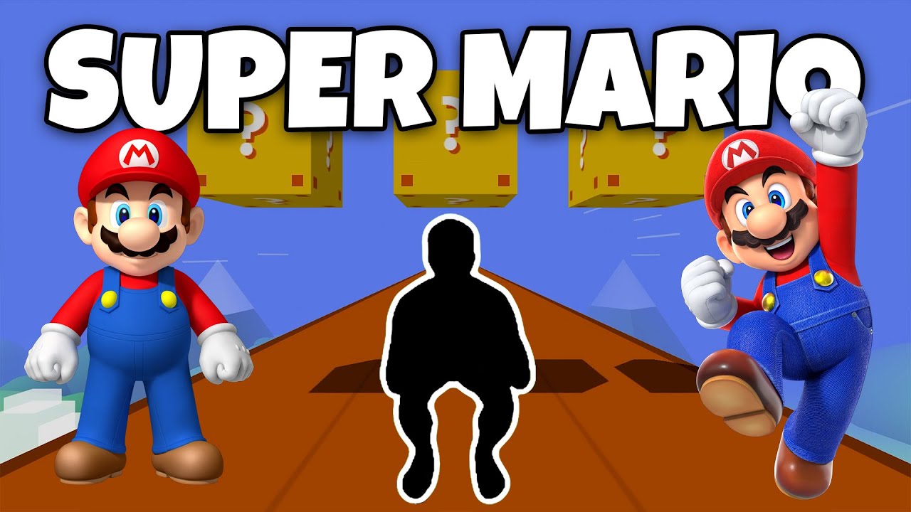 Immersive Interactive Warm Up | SUPER MARIO MODE | Interactive GAME