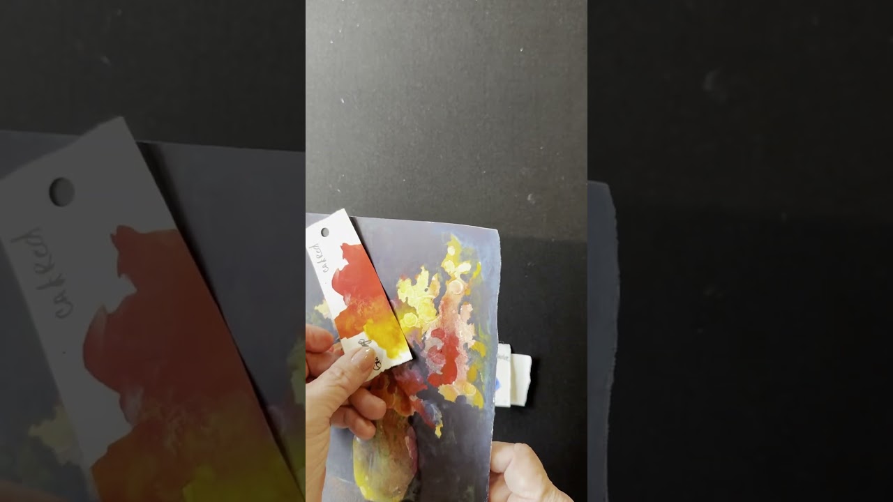 Короткие заметки от Шорра: Создание библиотеки акварельных цветов