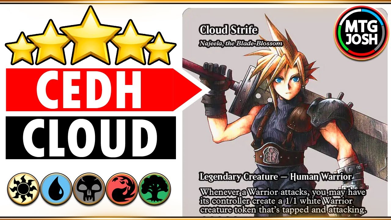 Cloud Strife is Broken (FF7)