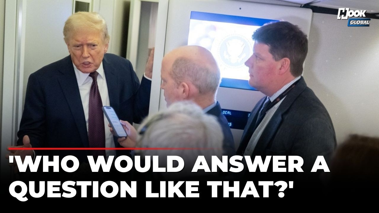 «Зачем мне вам это рассказывать?»: заявления Трампа о войне с Ираном подверглись критике, он укло...