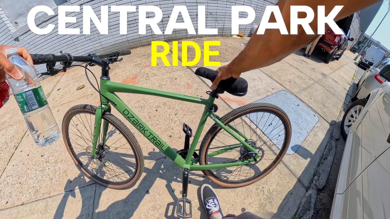 Ozark Trail Explorer Ride Around Central Park. Yep It's Still Going