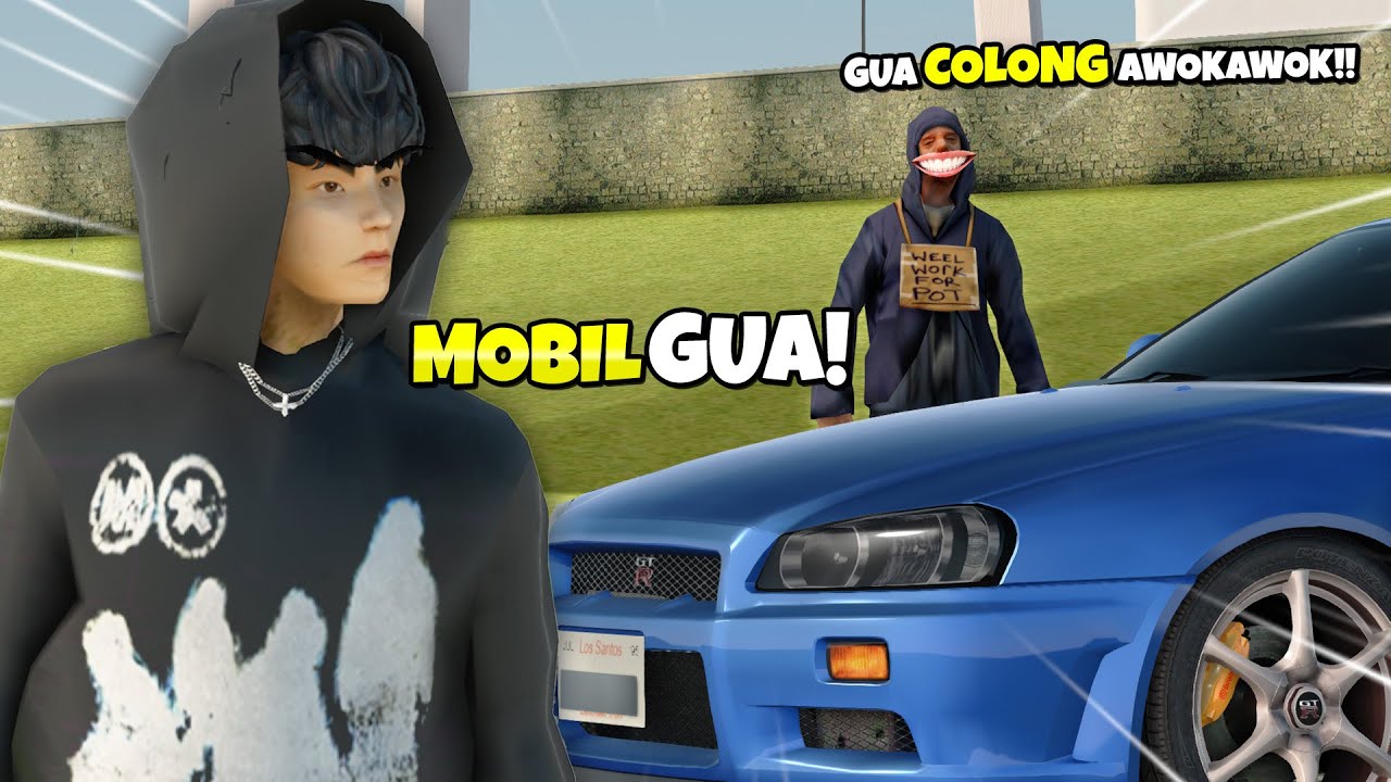HARI PERTAMA KU JADI WARGA BARU DI KOTA SAMP VOICE NEXOTIS !! - GTA SAMP