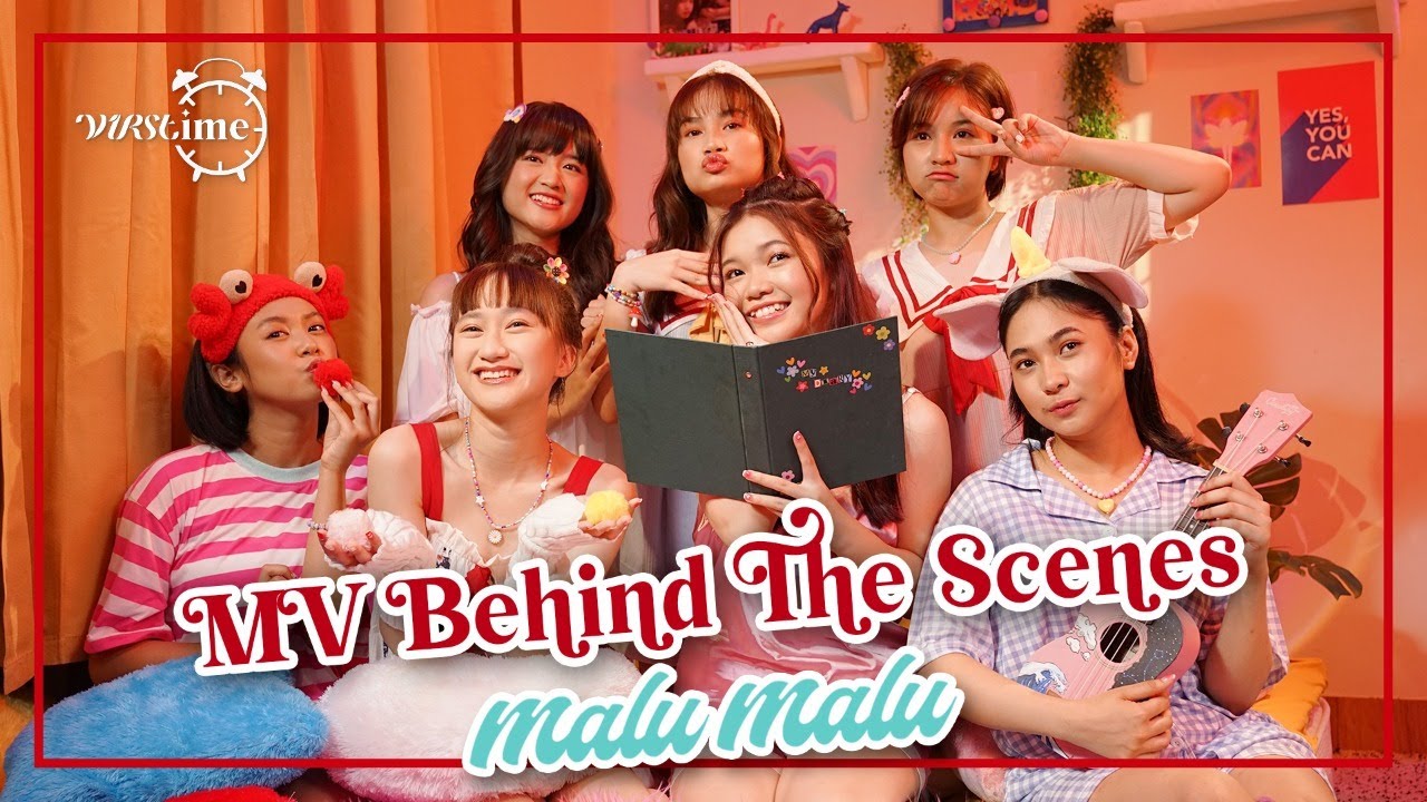 V1RST - 'Malu Malu' M/V Behind The Scenes #V1RSTime