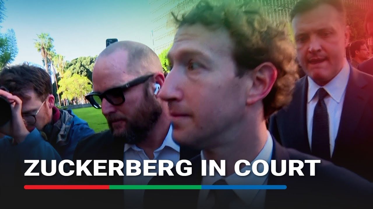 Meta’s Mark Zuckerberg arrives to court to testify at youth addiction trial | ABS-CBN News