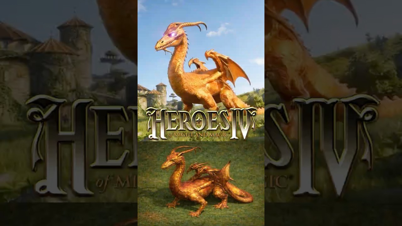 Heroes of Might and Magic IV in Real Life | Nature | AI Generated 