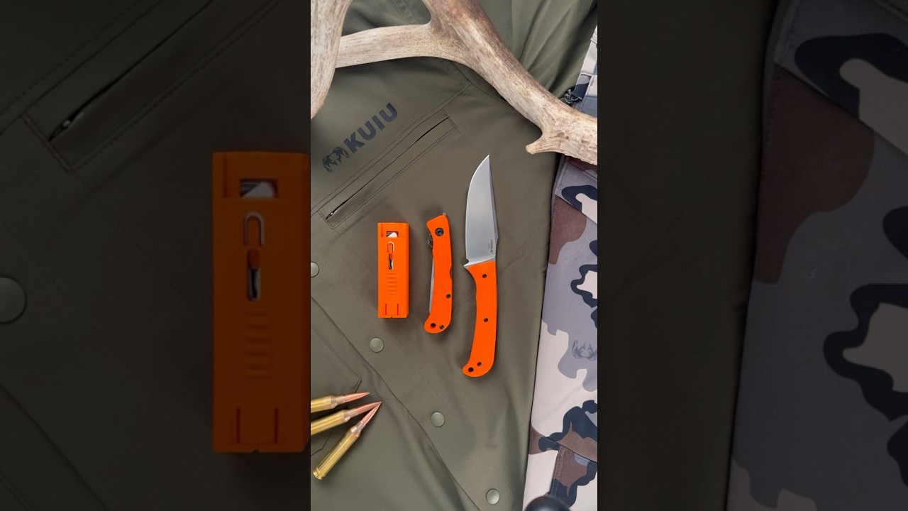 2024 Hogue Hunting Knives Demonstration