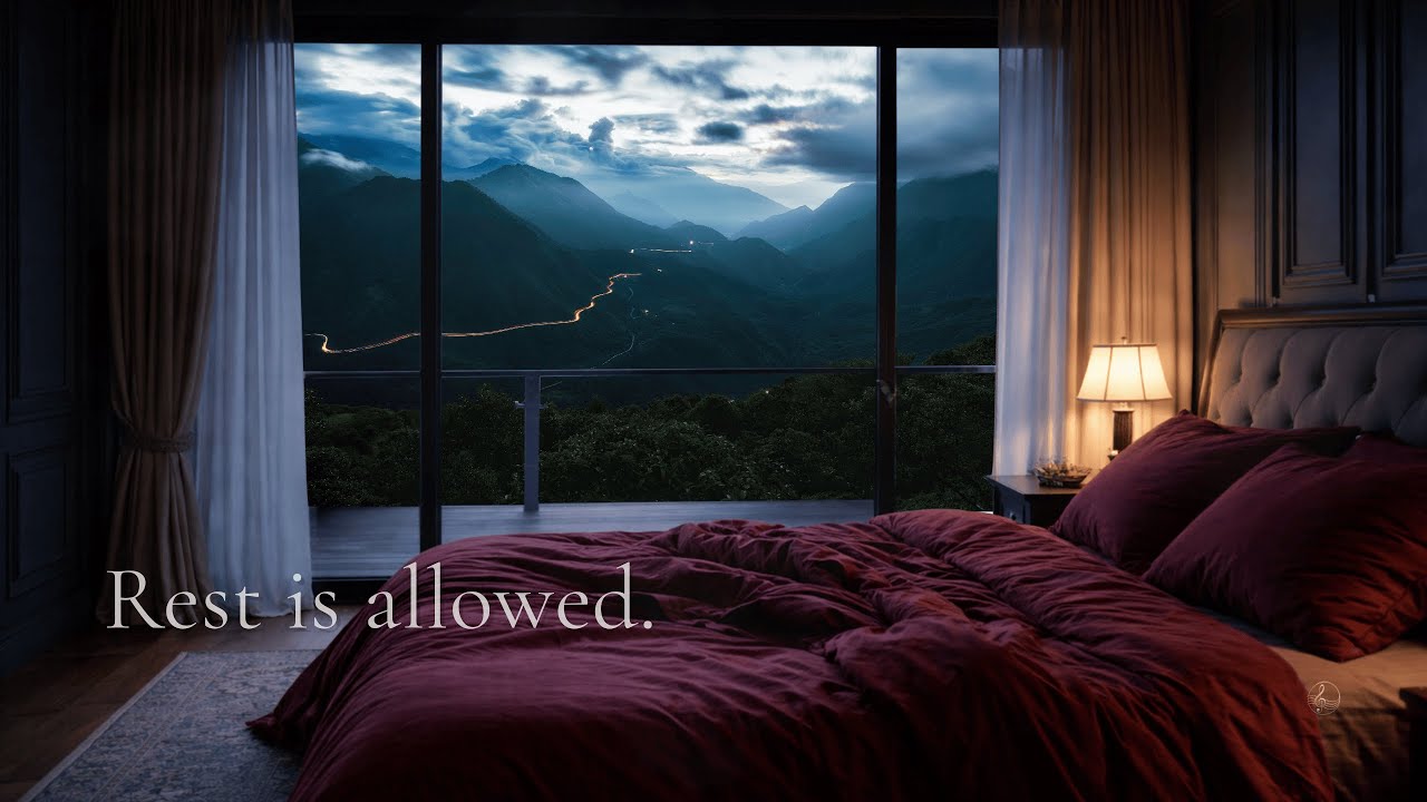 Where Silence Rests | Piano & Violin | Deep Relaxation, Stress Relief, Healing Music