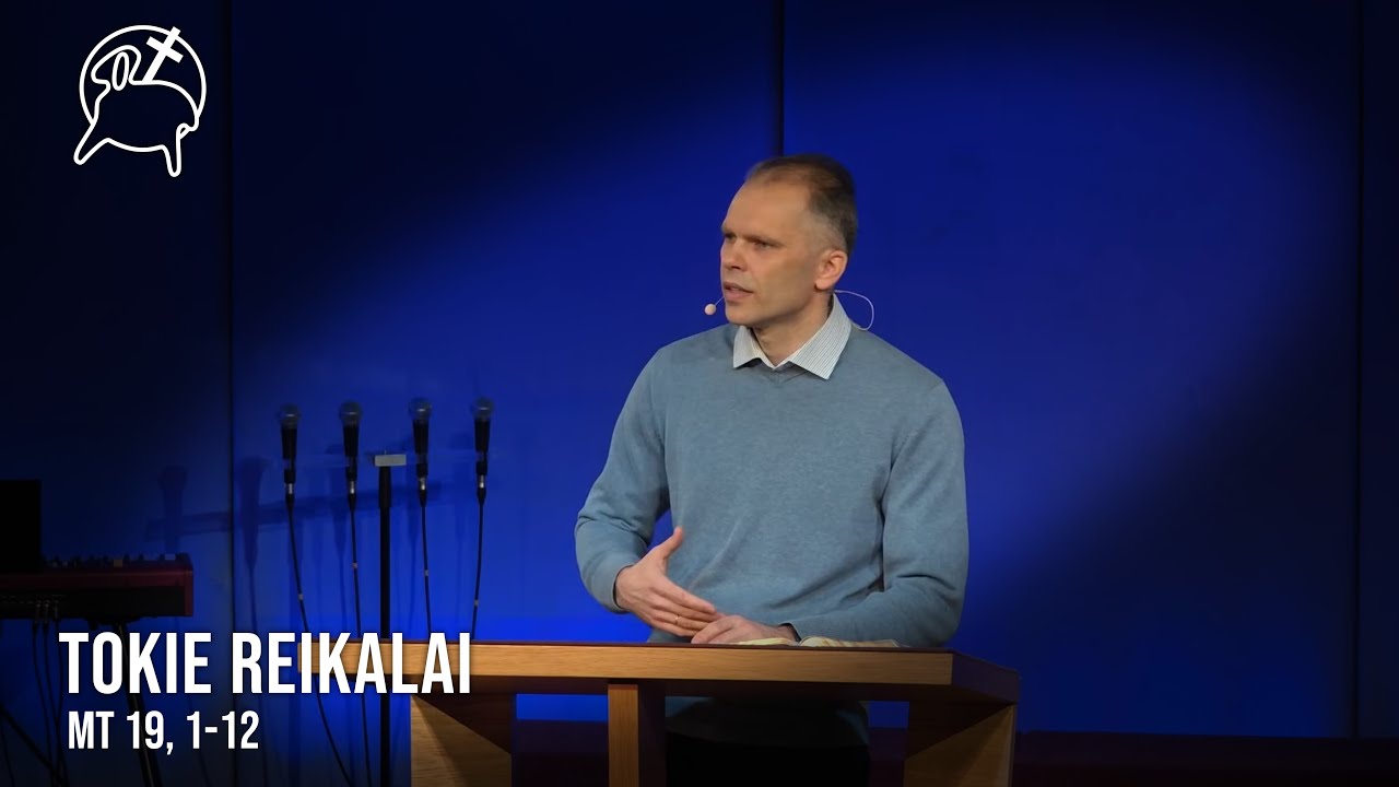 Pamaldos I Tokie reikalai (Mt 19,1-12)