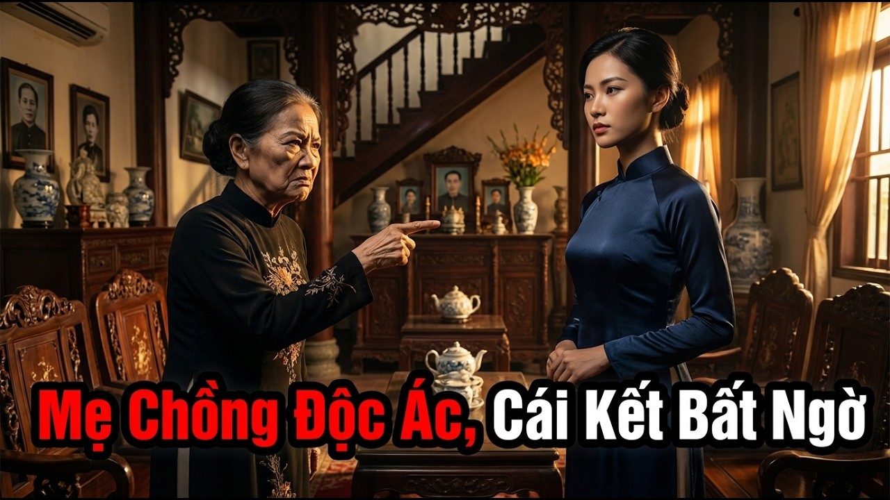 9 Năm Đưa Hết Lương Cho Mẹ Chồng, Cuối Cùng Bị Đuổi Ra Đường Tay Trắng