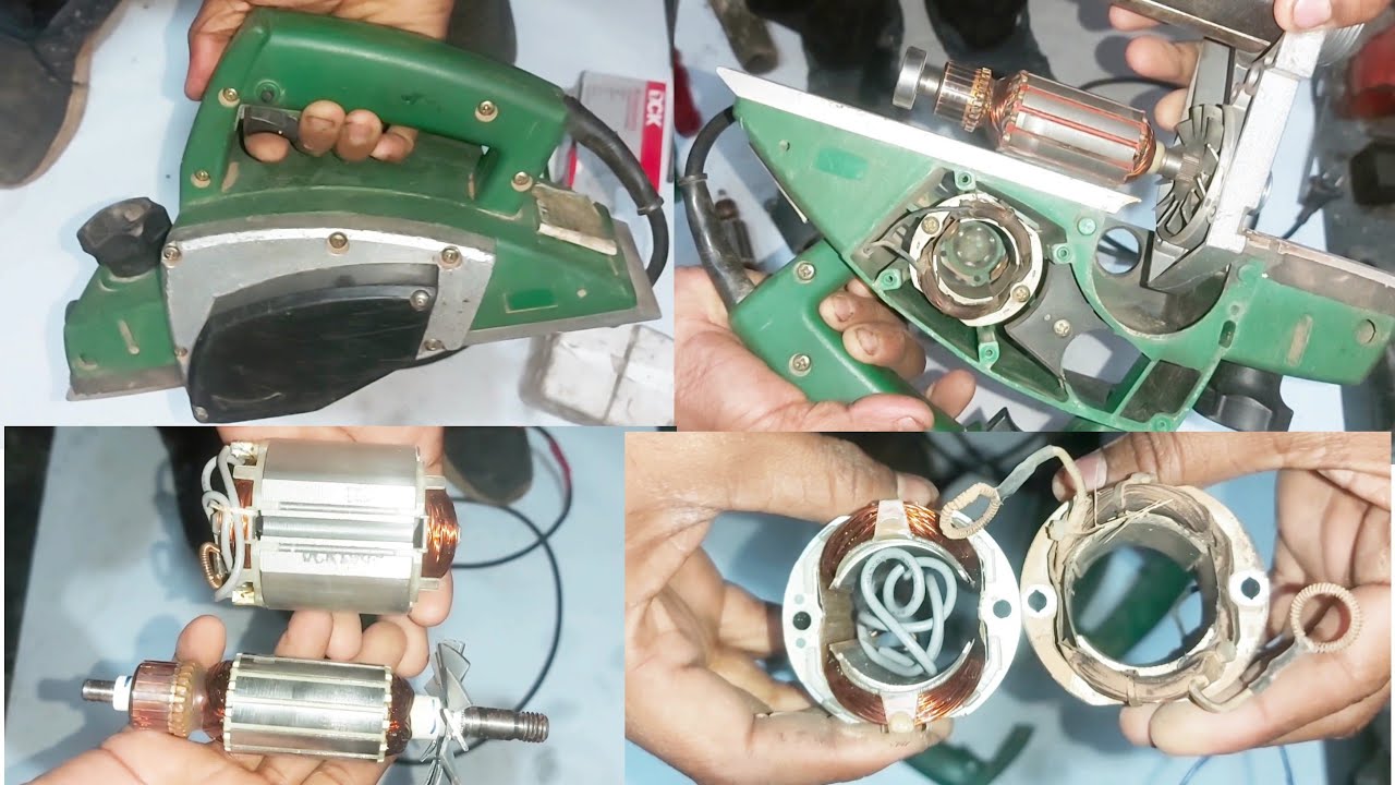 Low price machine Armature field coil  damage problem , DCA /DCK , 1900B  Planer Machine Repair