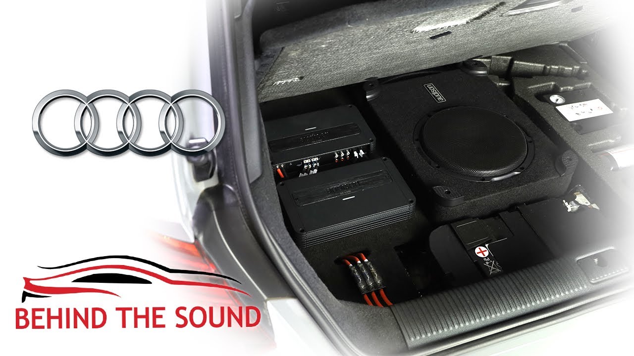 FULL Sound Upgrade & Boot Build | Behind The Sound: Audi RS3 - Volume 2
