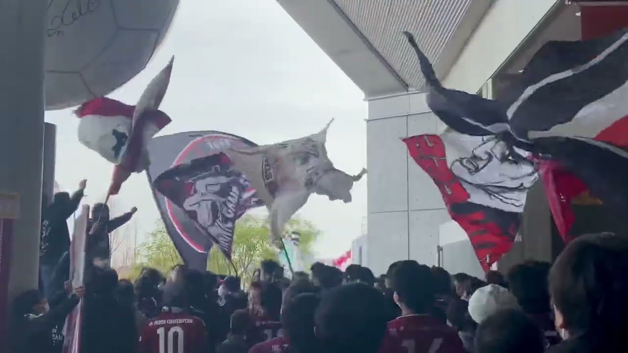 【2023年J1リーグ第3節】ヴィッセル神戸 解禁後初の決起集会