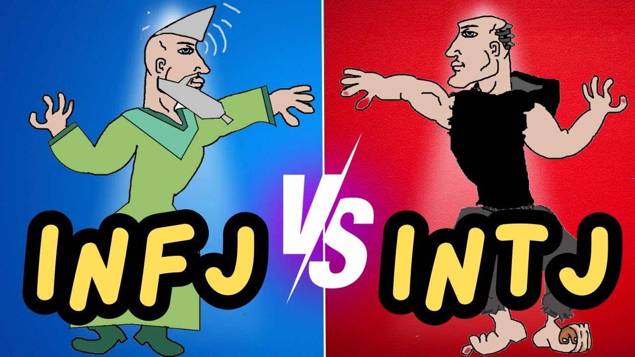 INFJ против INTJ: 10 основных отличий этих редких типов личности