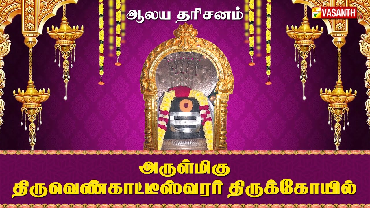 அருள்மிகு ஸ்ரீ திருவெண்காட்டீஸ்வரர் திருக்கோயில் | Aalaya Dharisanam | Vasanth TV