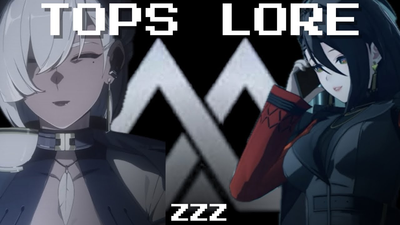 ⚠️ all the TOPS lore 🫵 you missed ⚠️ ZZZ