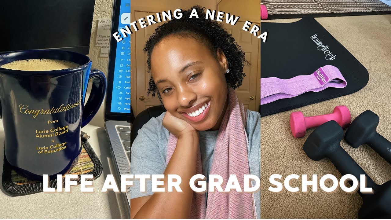 entering a new era ...| life after grad school (ep.1)